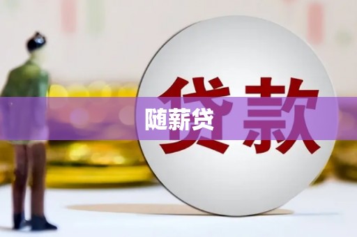 灌南随薪贷