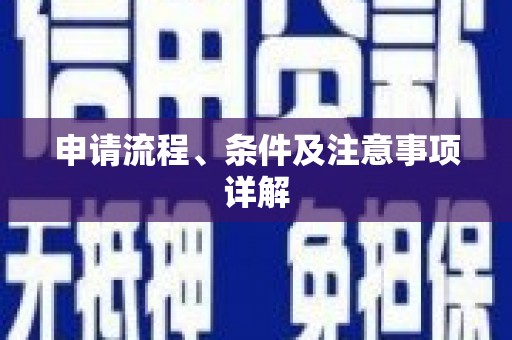 灌南申请流程、条件及注意事项详解