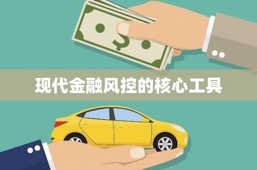 灌南现代金融风控的核心工具