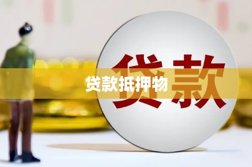灌南贷款抵押物