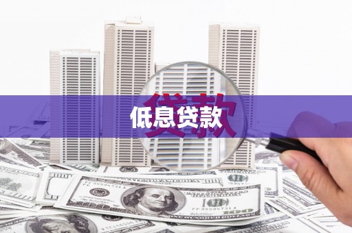 灌南低息贷款
