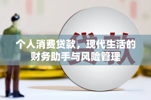 灌南个人消费贷款，现代生活的财务助手与风险管理