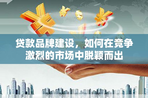 灌南贷款品牌建设，如何在竞争激烈的市场中脱颖而出