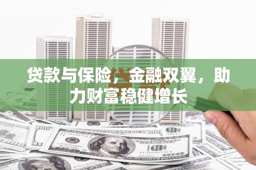 灌南贷款与保险，金融双翼，助力财富稳健增长