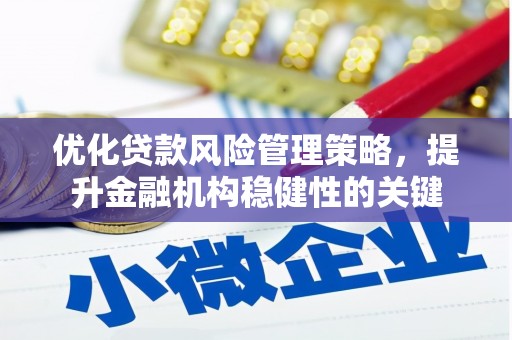 灌南优化贷款风险管理策略，提升金融机构稳健性的关键