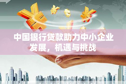 灌南中国银行贷款助力中小企业发展，机遇与挑战
