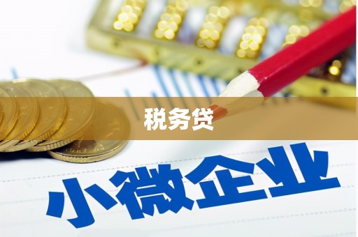 灌南税务贷