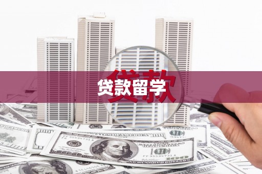 灌南贷款留学