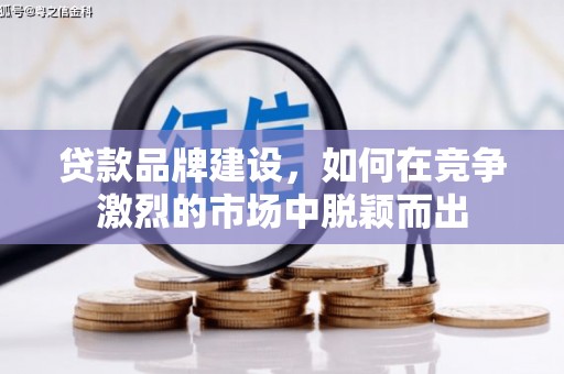 灌南贷款品牌建设，如何在竞争激烈的市场中脱颖而出