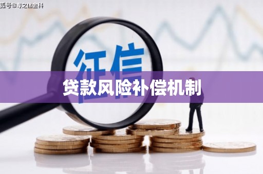 灌南贷款风险补偿机制