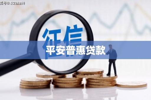 灌南平安普惠贷款