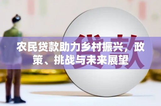 灌南农民贷款助力乡村振兴，政策、挑战与未来展望