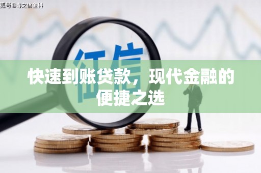 灌南快速到账贷款，现代金融的便捷之选