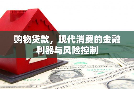 灌南购物贷款，现代消费的金融利器与风险控制