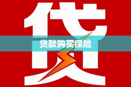 灌南贷款购买保险