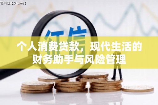 灌南个人消费贷款，现代生活的财务助手与风险管理