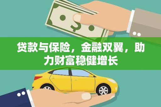 灌南贷款与保险，金融双翼，助力财富稳健增长