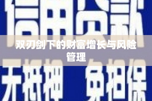 灌南双刃剑下的财富增长与风险管理