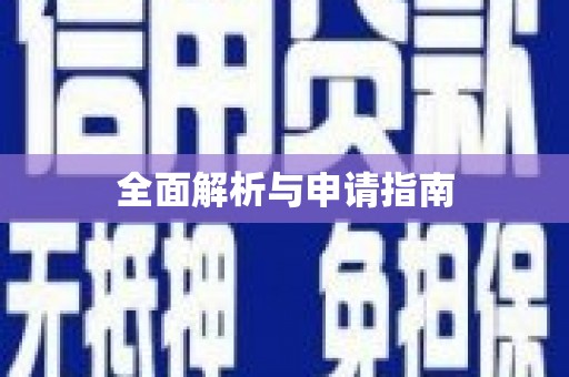 灌南全面解析与申请指南